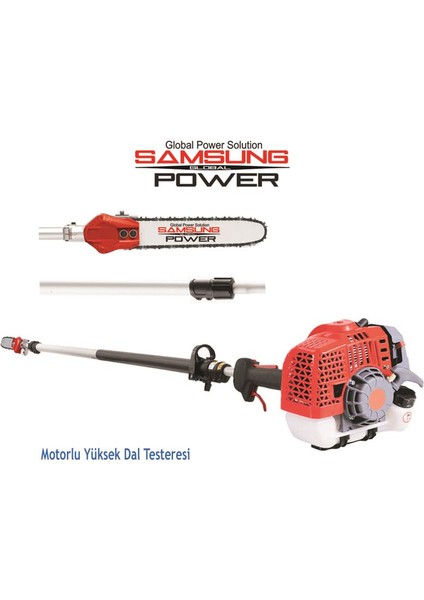 Samsung Yüksek Dal Testeresi Teleskopik