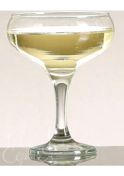 44136 Bistro Yayvan Şampanya Kadehi 270 cc 6'lı