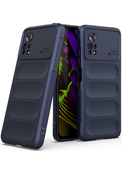 Xiaomi Poco X4 Pro 5g Kılıf Oslo Prime Lacivert