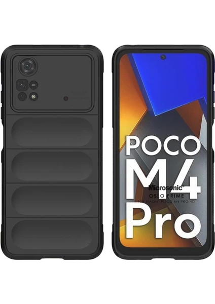 Xiaomi Poco M4 Pro 4g Kılıf Oslo Prime Siyah