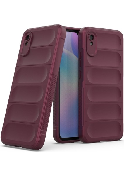 Xiaomi Redmi 9A Kılıf Oslo Prime Bordo