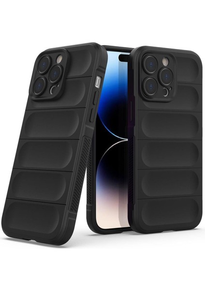 Apple iPhone 14 Pro Kılıf Oslo Prime Siyah