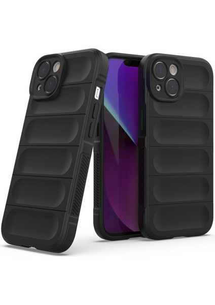 Apple iPhone 14 Kılıf Oslo Prime Siyah