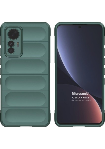 Xiaomi Mi 12 Lite Kılıf Oslo Prime Yeşil