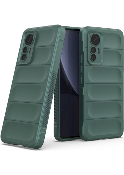 Xiaomi Mi 12 Lite Kılıf Oslo Prime Yeşil fiyatları