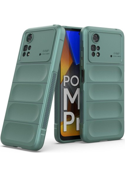 Xiaomi Poco M4 Pro 4g Kılıf Oslo Prime Yeşil