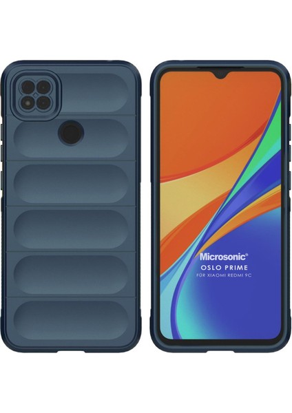 Xiaomi Redmi 9c Kılıf Oslo Prime Lacivert