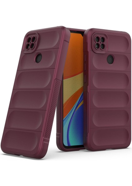 Xiaomi Redmi 9c Kılıf Oslo Prime Bordo