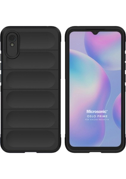 Xiaomi Redmi 9A Kılıf Oslo Prime Siyah