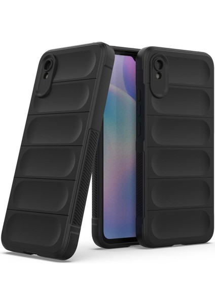 Xiaomi Redmi 9A Kılıf Oslo Prime Siyah