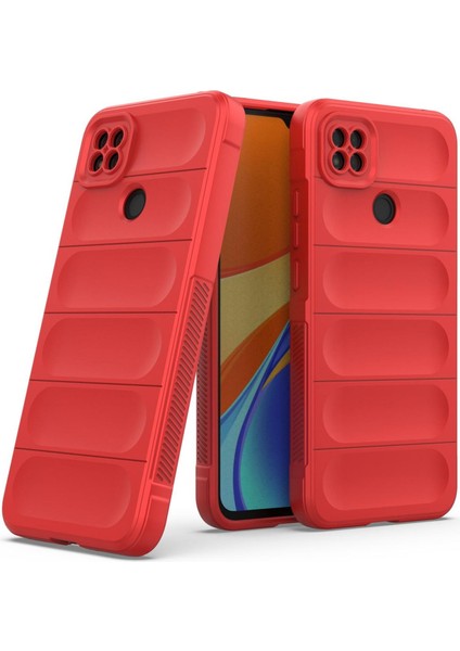 Xiaomi Redmi 9c Kılıf Oslo Prime Kırmızı