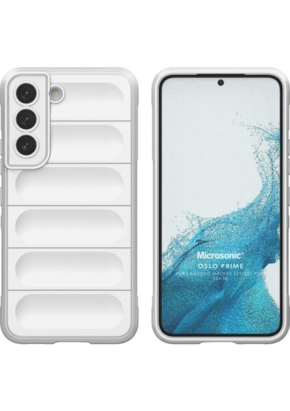 Samsung Galaxy S22 Kılıf Oslo Prime Beyaz
