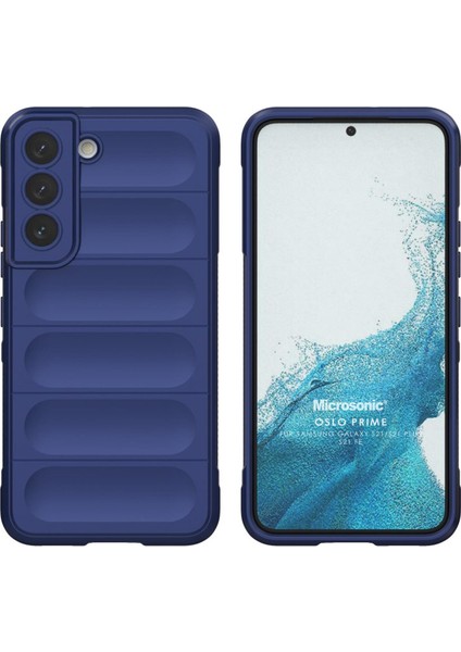Samsung Galaxy S21 Kılıf Oslo Prime Lacivert