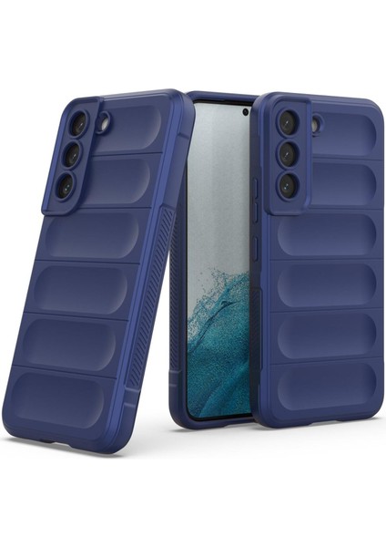 Samsung Galaxy S21 Kılıf Oslo Prime Lacivert