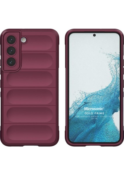 Samsung Galaxy S21 Kılıf Oslo Prime Bordo