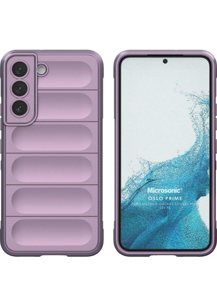 Samsung Galaxy S21 Kılıf Oslo Prime Lila