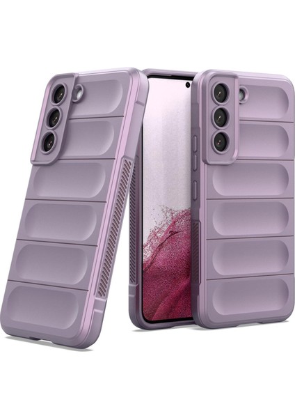 Samsung Galaxy S21 Kılıf Oslo Prime Lila