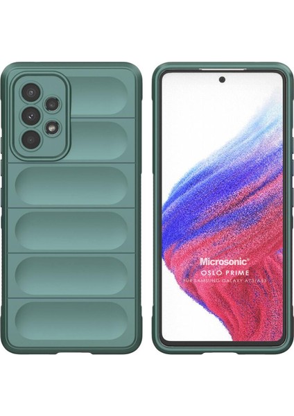 Samsung Galaxy A53 5g Kılıf Oslo Prime Yeşil