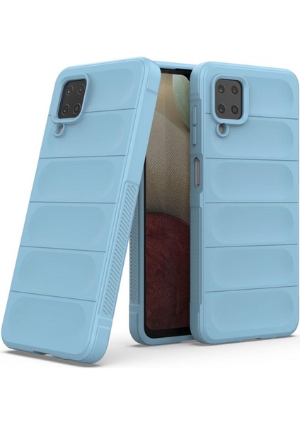 Samsung Galaxy M12 Kılıf Oslo Prime Mavi