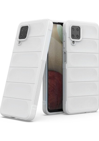 Samsung Galaxy M12 Kılıf Oslo Prime Beyaz