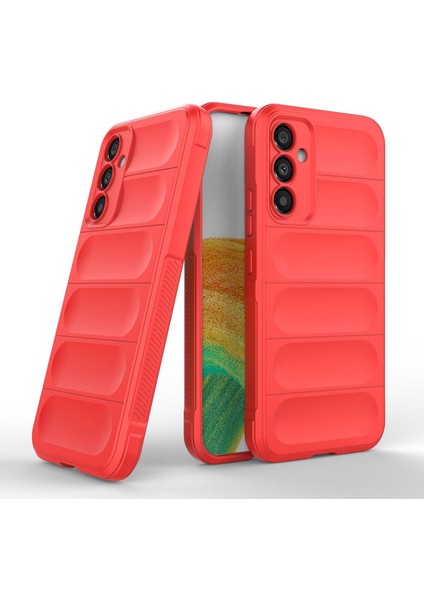 Samsung Galaxy A34 Kılıf Oslo Prime Kırmızı