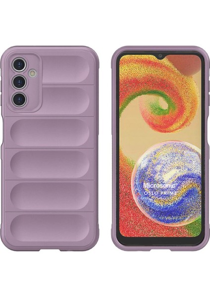 Samsung Galaxy A14 Kılıf Oslo Prime Lila