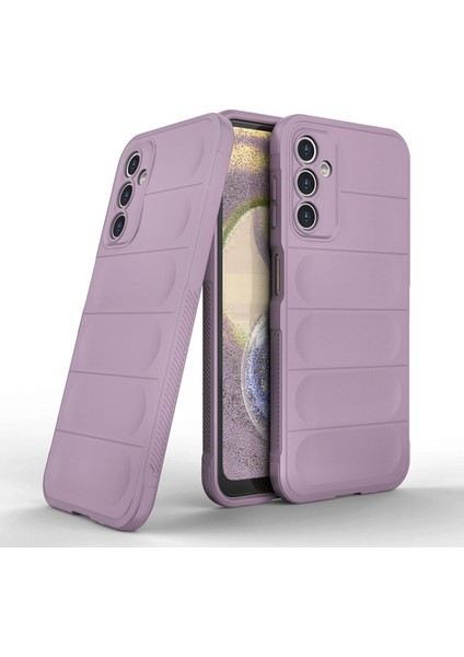 Samsung Galaxy A14 Kılıf Oslo Prime Lila