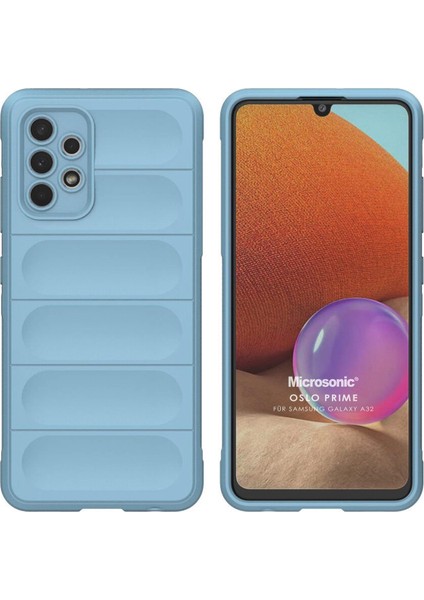 Samsung Galaxy A32 4g Kılıf Oslo Prime Mavi