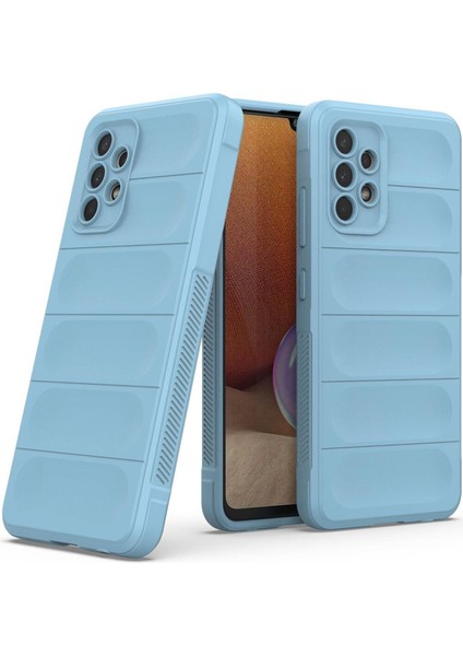 Samsung Galaxy A32 4g Kılıf Oslo Prime Mavi