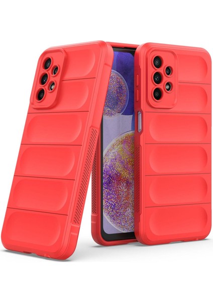 Samsung Galaxy A23 Kılıf Oslo Prime Kırmızı fiyatları