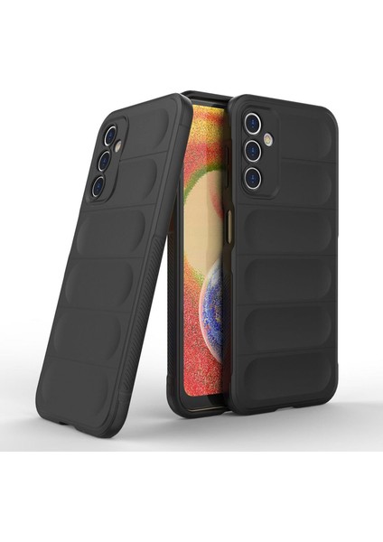 Samsung Galaxy A14 Kılıf Oslo Prime Siyah