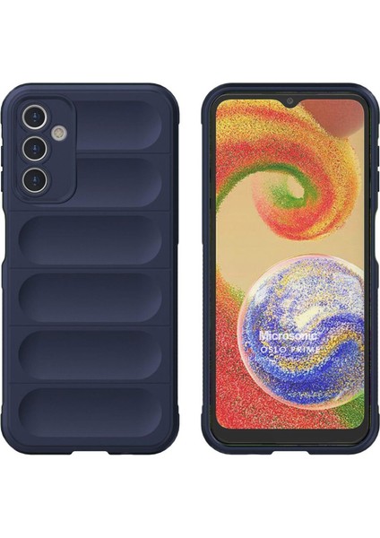 Samsung Galaxy A14 Kılıf Oslo Prime Lacivert