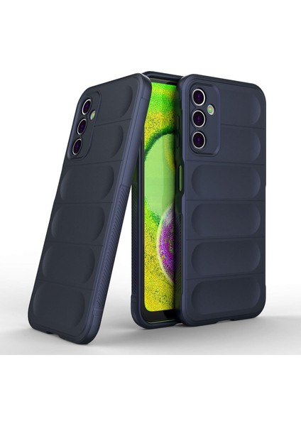 Samsung Galaxy A14 Kılıf Oslo Prime Lacivert