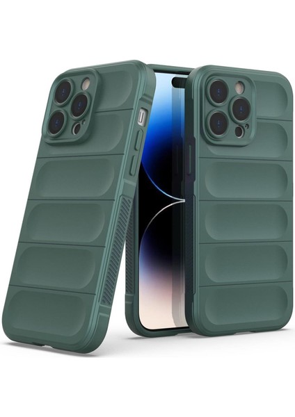 Apple iPhone 13 Pro Kılıf Oslo Prime Yeşil