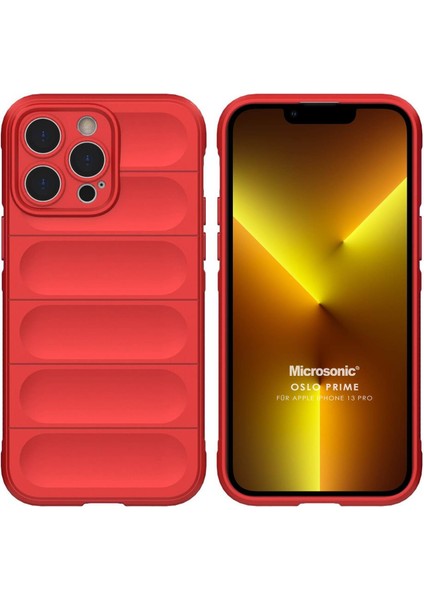 Apple iPhone 13 Pro Kılıf Oslo Prime Kırmızı