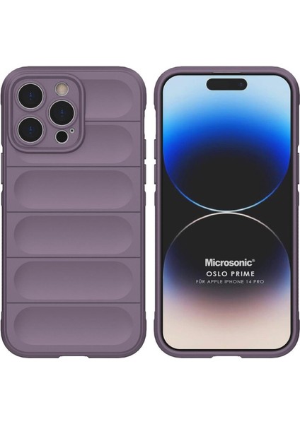 Apple iPhone 14 Pro Kılıf Oslo Prime Lila