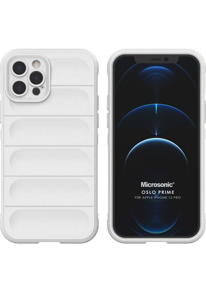 Apple iPhone 12 Pro Kılıf Oslo Prime Beyaz