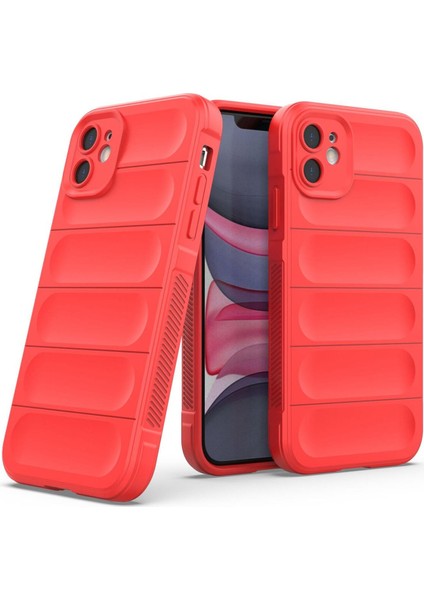 Apple iPhone 11 Kılıf Oslo Prime Kırmızı fiyatları
