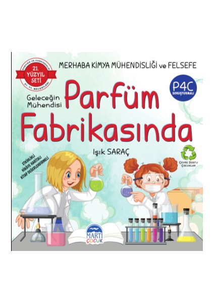 Geleceğin Mühendisi Parfüm Fabrikasında - Işık Saraç