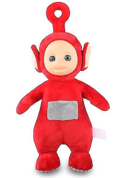 Teletubbies 25CM Otantik Erken Eğitim Peluş Oyuncak Başlıklı Bebek Yeni-1 (Yurt Dışından)