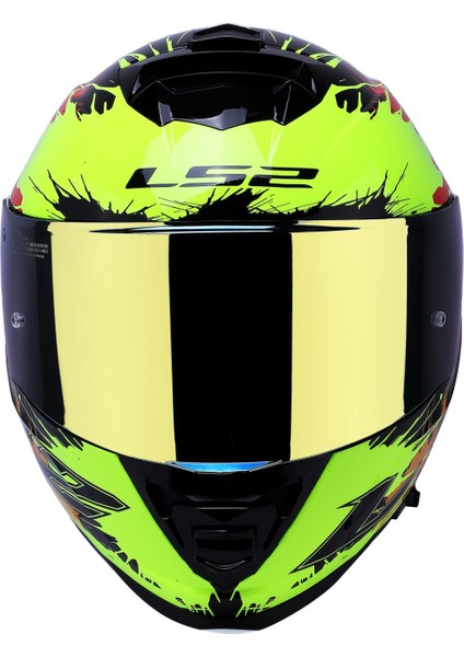 Storm Drop Siyah-Sarı-Kırmızı Kask Sarı Cam modelleri