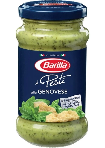 Pesto Genovese Makarna Sosu 190 gr