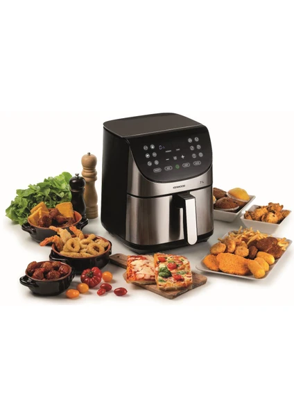 HFM80.000SS Air Fryer Xxxl- Inox