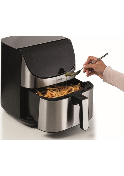 HFM80.000SS Air Fryer Xxxl- Inox