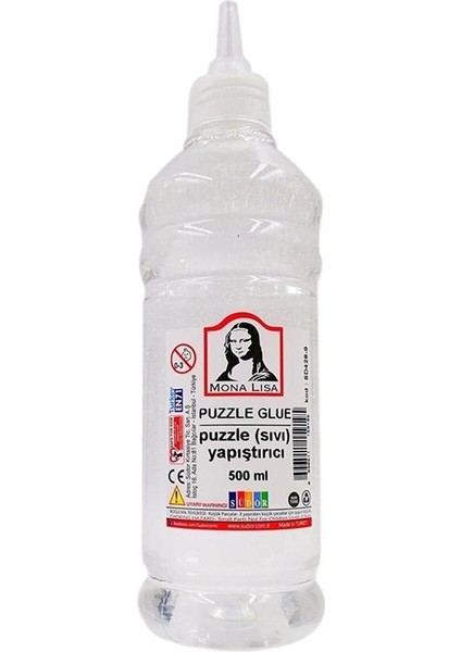 Puzzle Yapıştırıcısı 500 ml 1 Adet Pazıl Yapıştırıcısı 1 Adet Südor Sıvı Puzzle Yapıştırıcısı modelleri