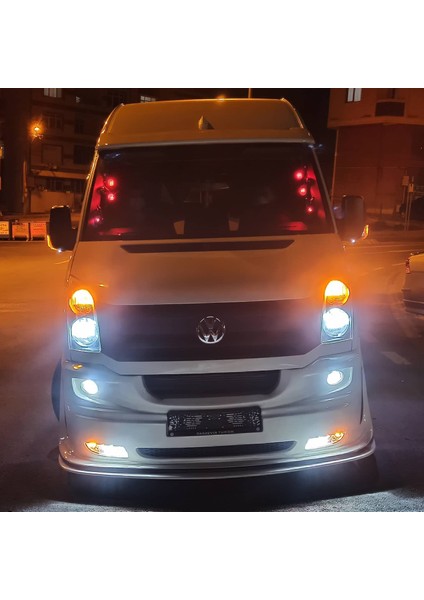 Dıadem 12 Volt PY21W 93 Chrome Desıgn Turuncu amber ışık