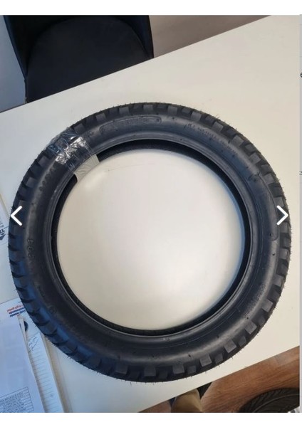 Maruti Tyres 110/90-16 Tl Dubleks Motorsiklet Lastiği Arka. 404