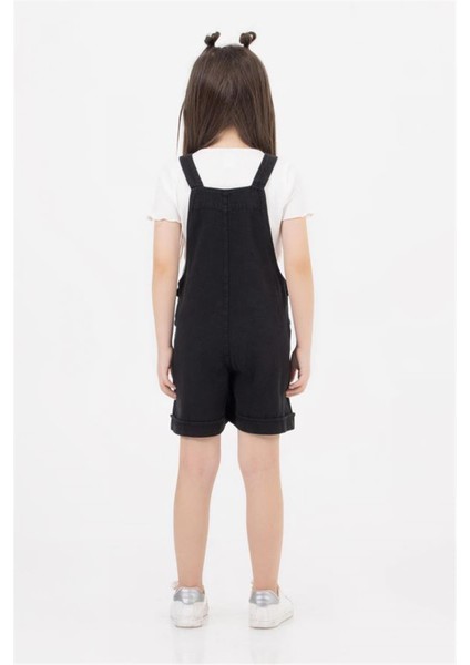 Kız Çocuk Şort Tulum