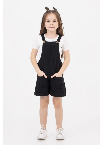 Kız Çocuk Şort Tulum modelleri