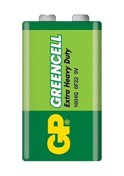 Batteries Greencell 9V Pil